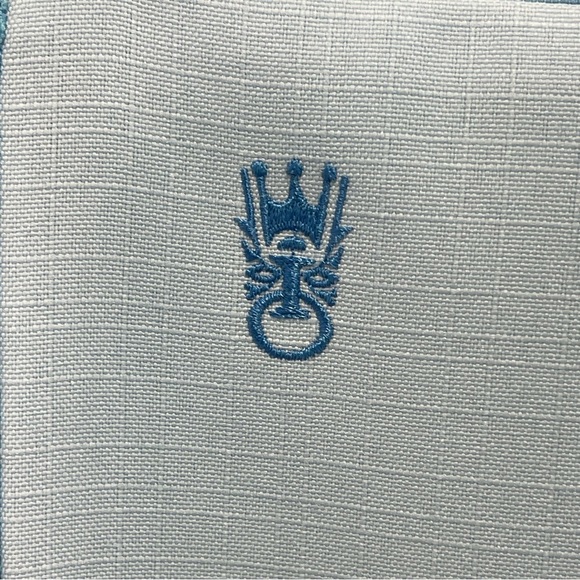 1970s Blue Hawaiian Resort shirt by IOLANI, made in Hawaii, Executive short - Picture 7 of 12